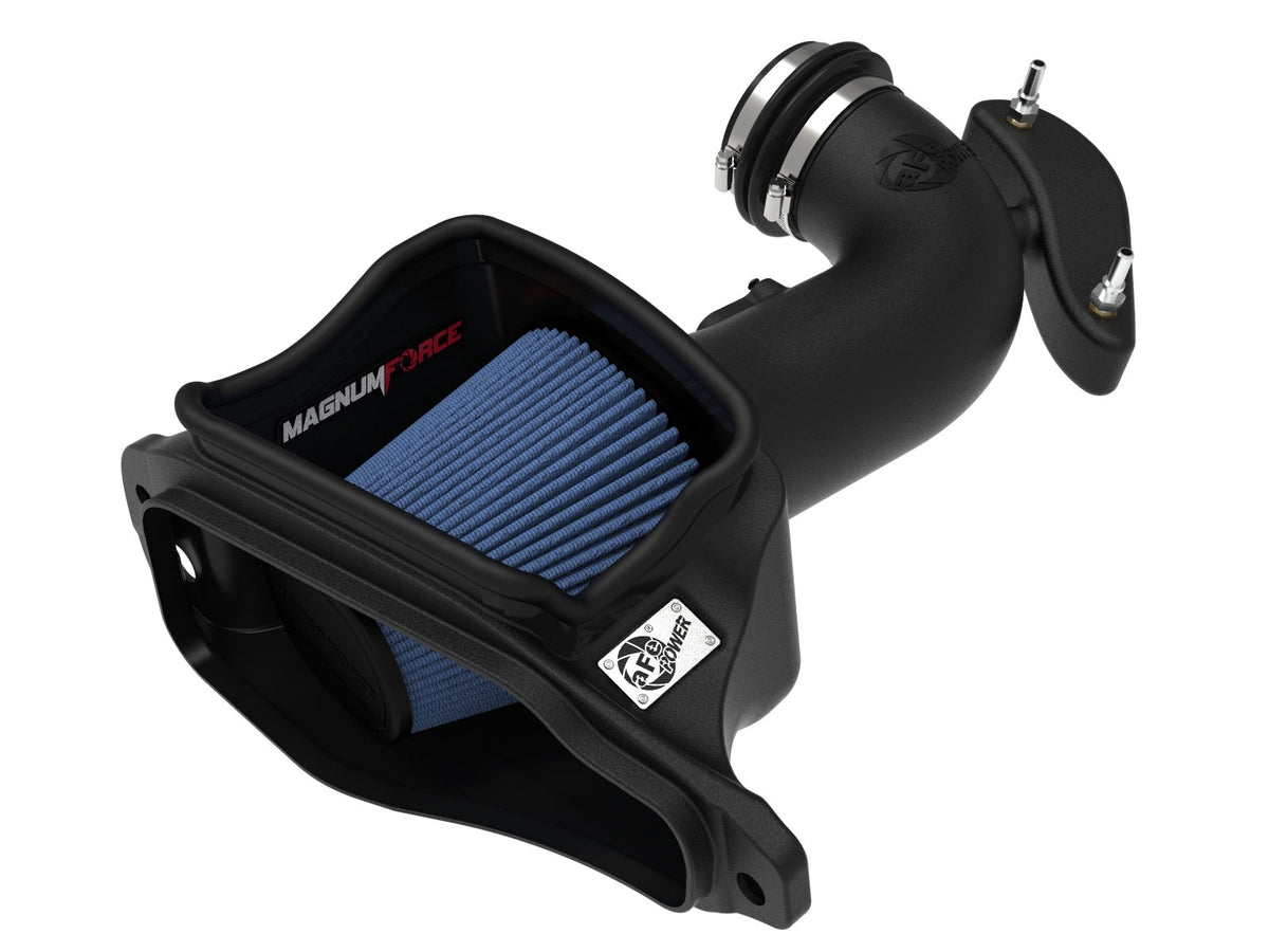 aFe Power Magnum FORCE Stage-2 Cold Air Intake System w/ Pro 5R Filter — Chevrolet Corvette (C7) 14-19 V8-6.2L — 54-13041R