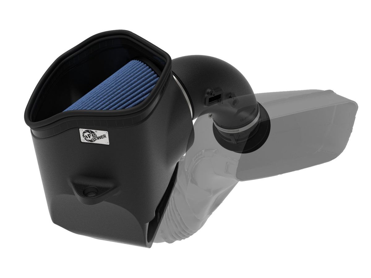 aFe Power Magnum FORCE Stage-2 Cold Air Intake System w/ Pro 5R Filter — RAM Diesel Trucks 19-24 L6-6.7L (td) — 54-13046R