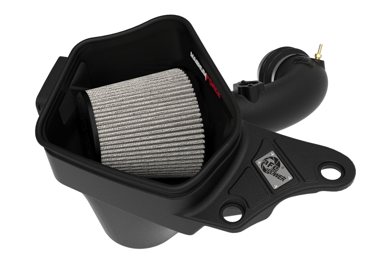 aFe Power Magnum FORCE Stage-2 Cold Air Intake System w/ Pro DRY S Filter — BMW 128i/325i/328i/330i (E82/88/90/91/92/93) 06-13 L6-3.0L N52 — 54-13053D