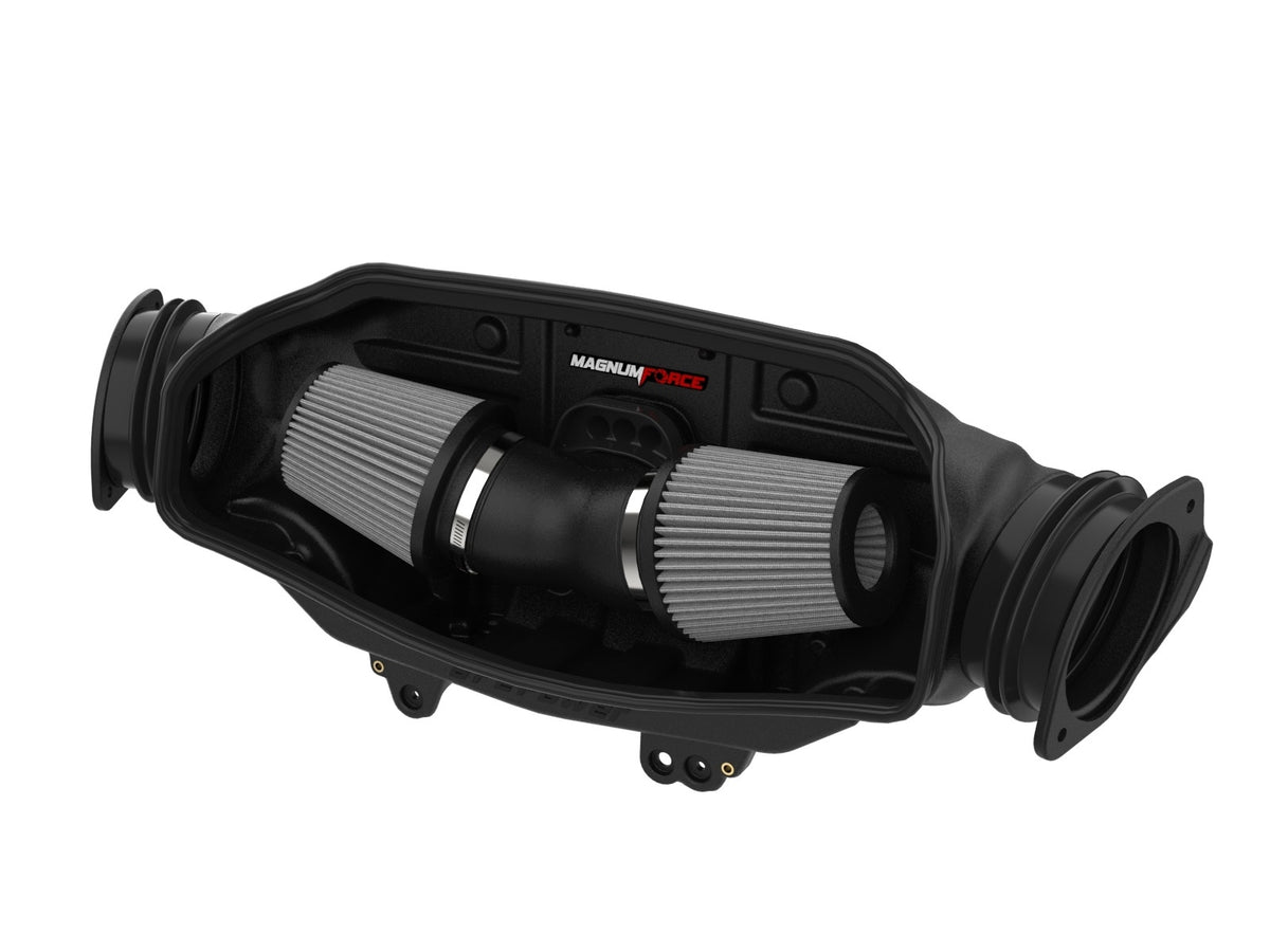 aFe Power Magnum FORCE Stage-2 Cold Air Intake System w/ Pro DRY S Filters — Chevrolet Corvette (C8) 20-26 V8-6.2L — 54-13055D