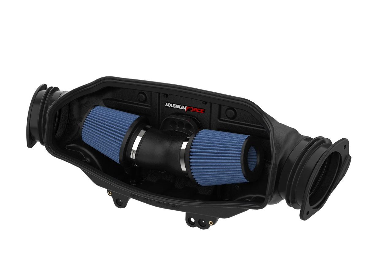 aFe Power Magnum FORCE Stage-2 Cold Air Intake System w/ Pro 5R Filters — Chevrolet Corvette (C8) 20-26 V8-6.2L — 54-13055R