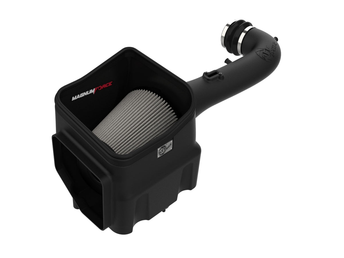 aFe Power Magnum FORCE Stage-2 Cold Air Intake System w/ Pro DRY S Filter — GM Silverado/Sierra 1500 14-18 / Silverado LD/Sierra Limited 2019 V8-5.3/6.2L — 54-13060D