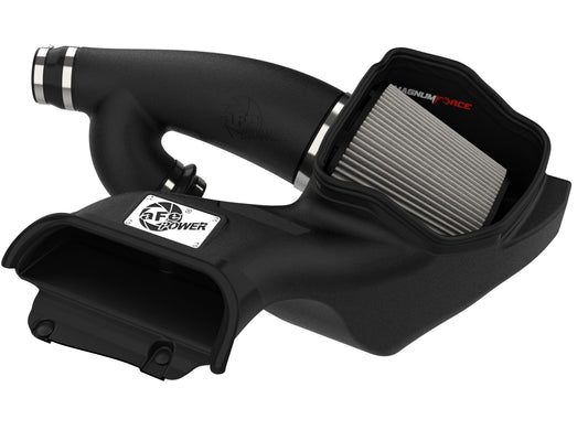 aFe Power Magnum FORCE Stage-2 Cold Air Intake System w/ Pro DRY S Filter — Ford F-150 21-26 V6-3.5L (tt) — 54-13061D