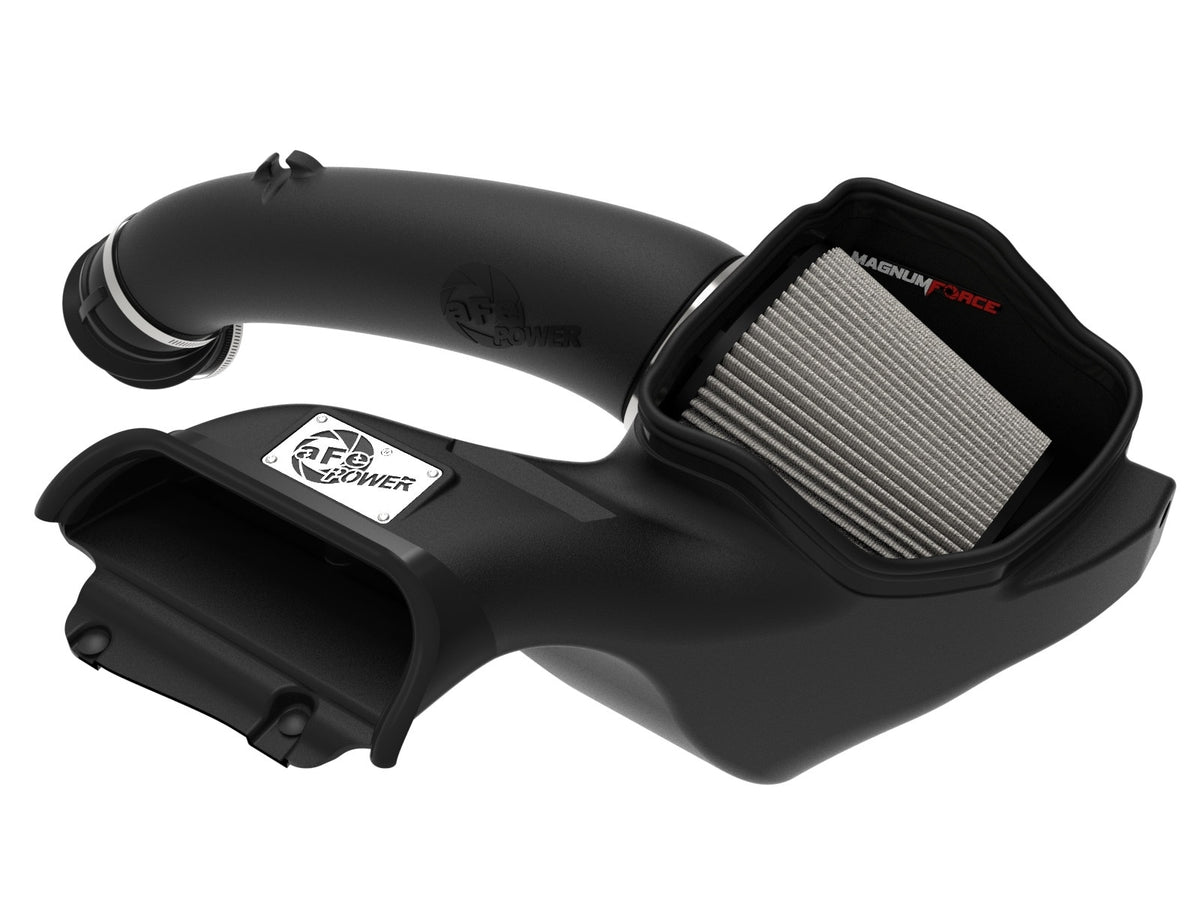 aFe Power Magnum FORCE Stage-2 Cold Air Intake System w/ Pro DRY S Filter — Ford F-150 21-26 V8-5.0L — 54-13064D