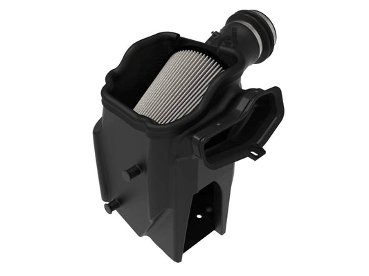 aFe Power Magnum FORCE Stage-2 Cold Air Intake System w/ Pro DRY S Filter — Ford Diesel Trucks 20-26 V8-6.7L (td) — 54-13070D