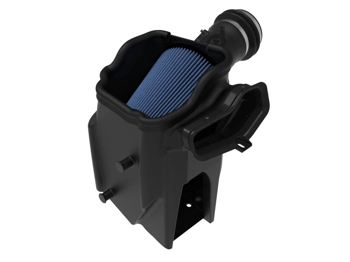 aFe Power Magnum FORCE Stage-2 Cold Air Intake System w/ Pro 5R Filter — Ford Diesel Trucks 20-26 V8-6.7L (td) — 54-13070R