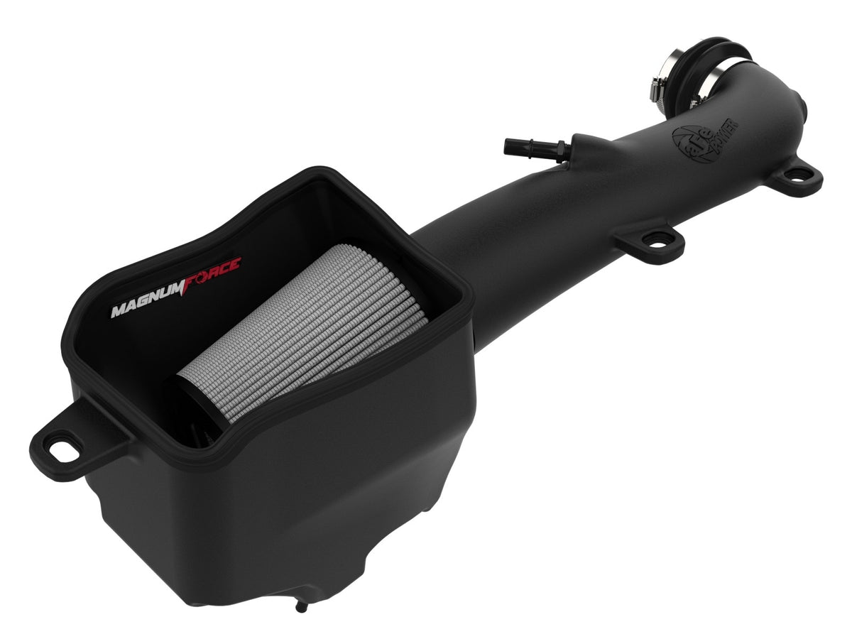 aFe Power Magnum FORCE Stage-2 Cold Air Intake System w/ Pro DRY S Filter — Jeep Wrangler (JL) 18-26 V6-3.6L — 54-13078D