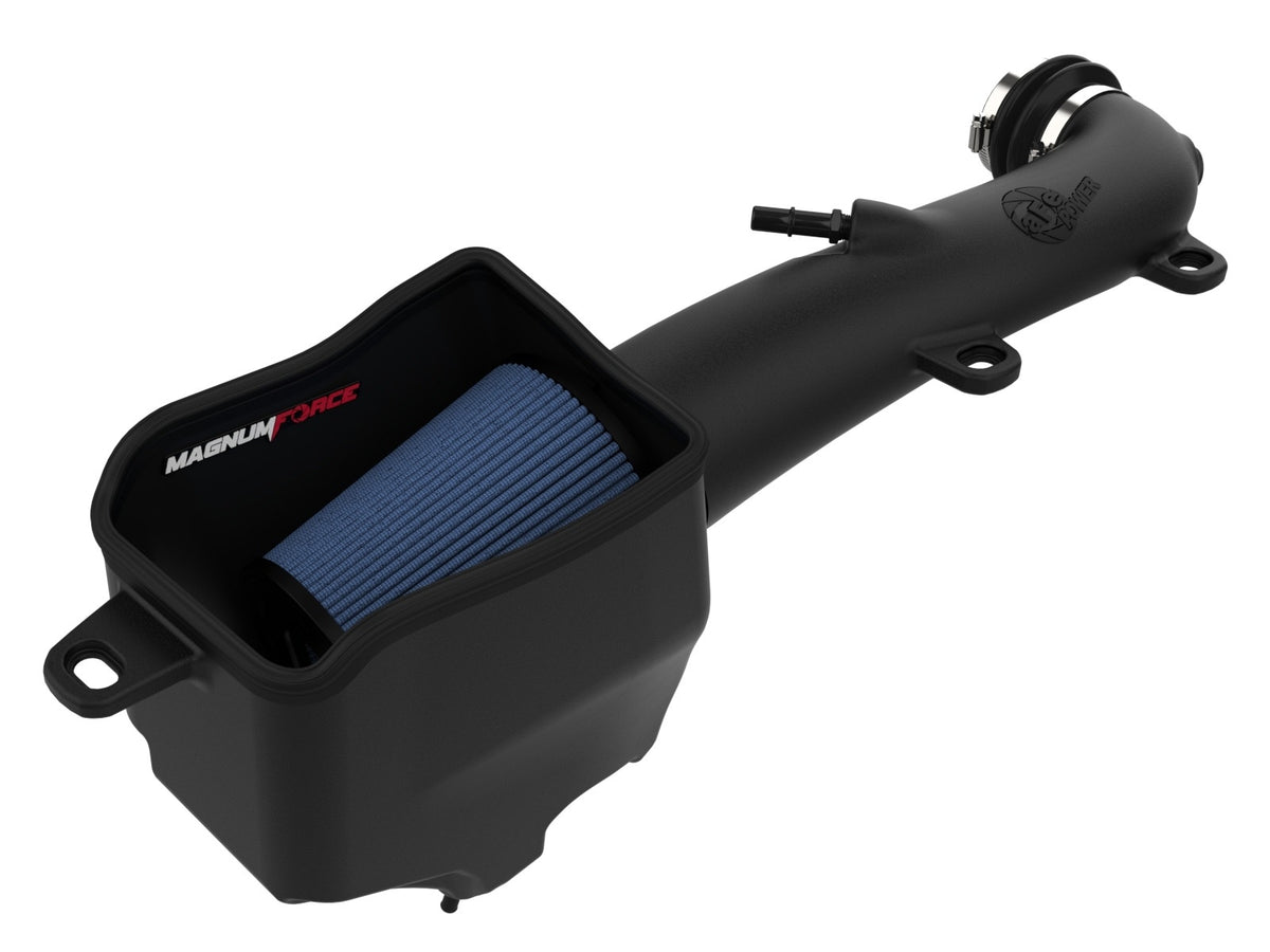 aFe Power Magnum FORCE Stage-2 Cold Air Intake System w/ Pro 5R Filter — Jeep Wrangler (JL) 18-26 V6-3.6L — 54-13078R