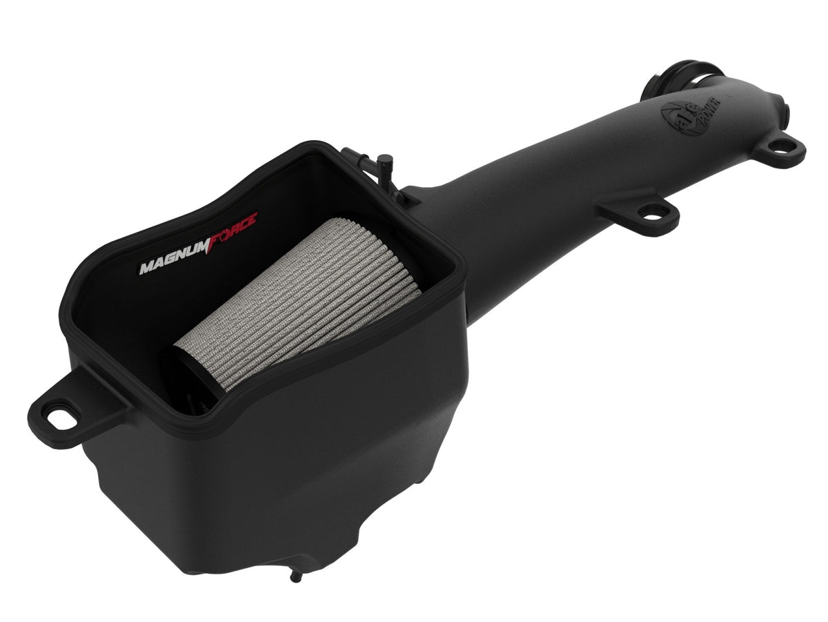 aFe Power Magnum FORCE Stage-2 Cold Air Intake System w/ Pro DRY S Filter — Jeep Wrangler (JL) 18-23 L4-2.0L (t) — 54-13079D