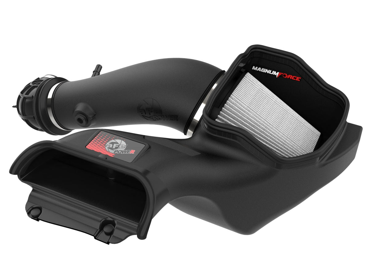 aFe Power Magnum FORCE Stage-2 Cold Air Intake System w/ Pro DRY S Filter — Ford F-150 Raptor R 23-26 V8-5.2L (sc) — 54-13080D