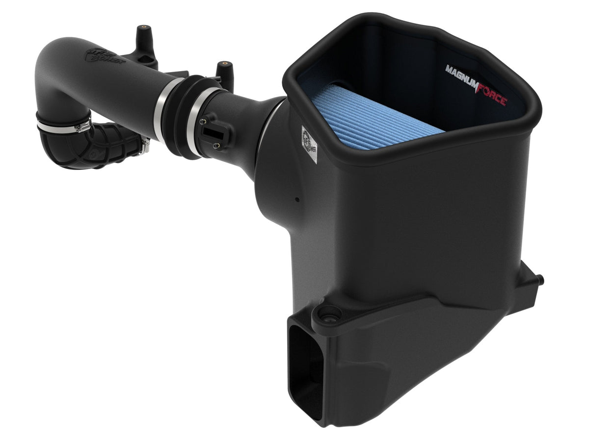 aFe Power Magnum FORCE Stage-2 Cold Air Intake System w/ D2 Dura-Dry Filter — GM Trucks 1500 19-26 L4-2.7L (t) — 54-13086V