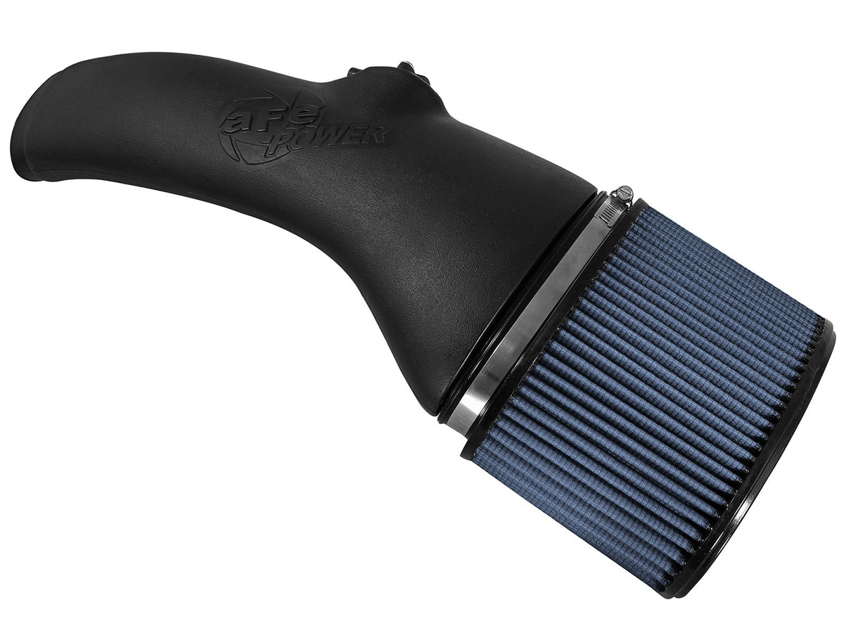 aFe Power Magnum FORCE Stage-2 Cold Air Intake System w/ Pro 5R Filter — BMW 135i (E82/88) / 335i (E90/92/93) 11-13 L6-3.0L (t) N55 — 54-31912