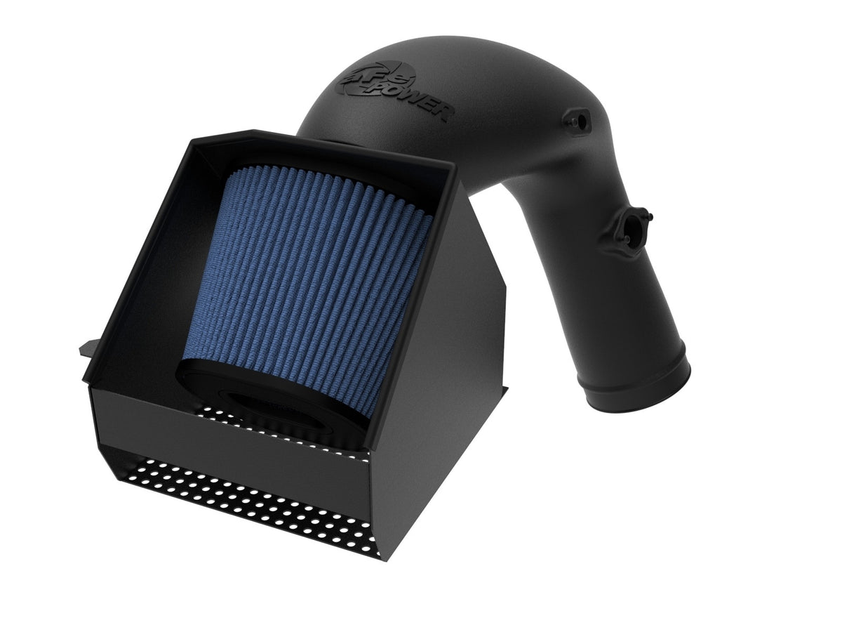 aFe Power Rapid Induction Cold Air Intake System w/ Pro 5R Filter — RAM Diesel Trucks 13-18 L6-6.7L (td) — 54-32412