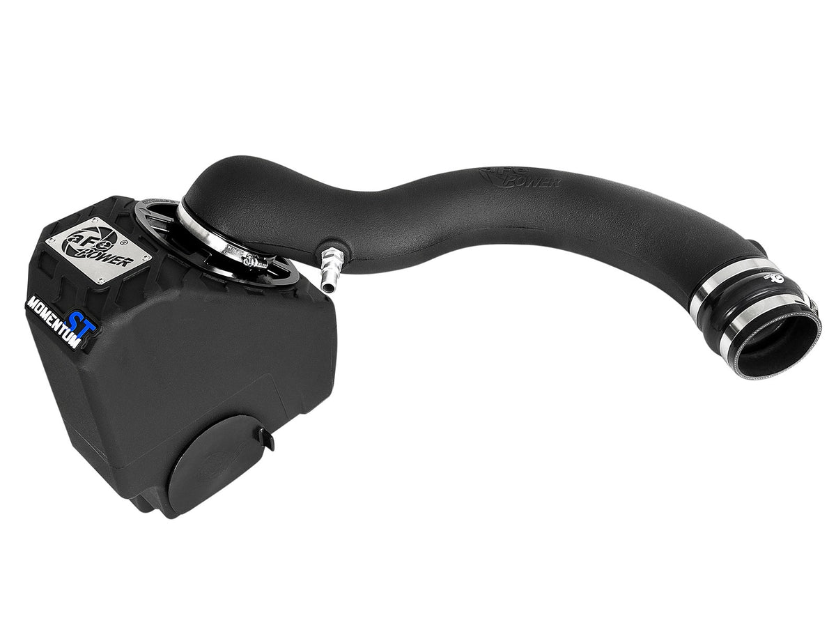 aFe Power Momentum ST Cold Air Intake System w/ Pro 5R Filter — Jeep Cherokee (KL) 14-18 V6-3.2L — 54-46215