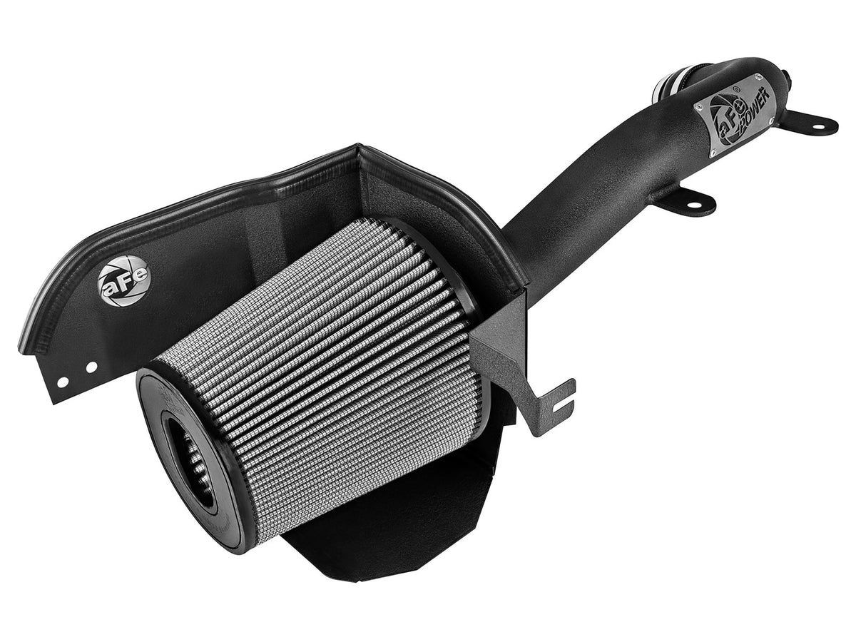 aFe Power Magnum FORCE Stage-2 XP Cold Air Intake System w/ Pro DRY S Filter — Jeep Wrangler (JL) 18-23 L4-2.0L (t) — 54-53029D