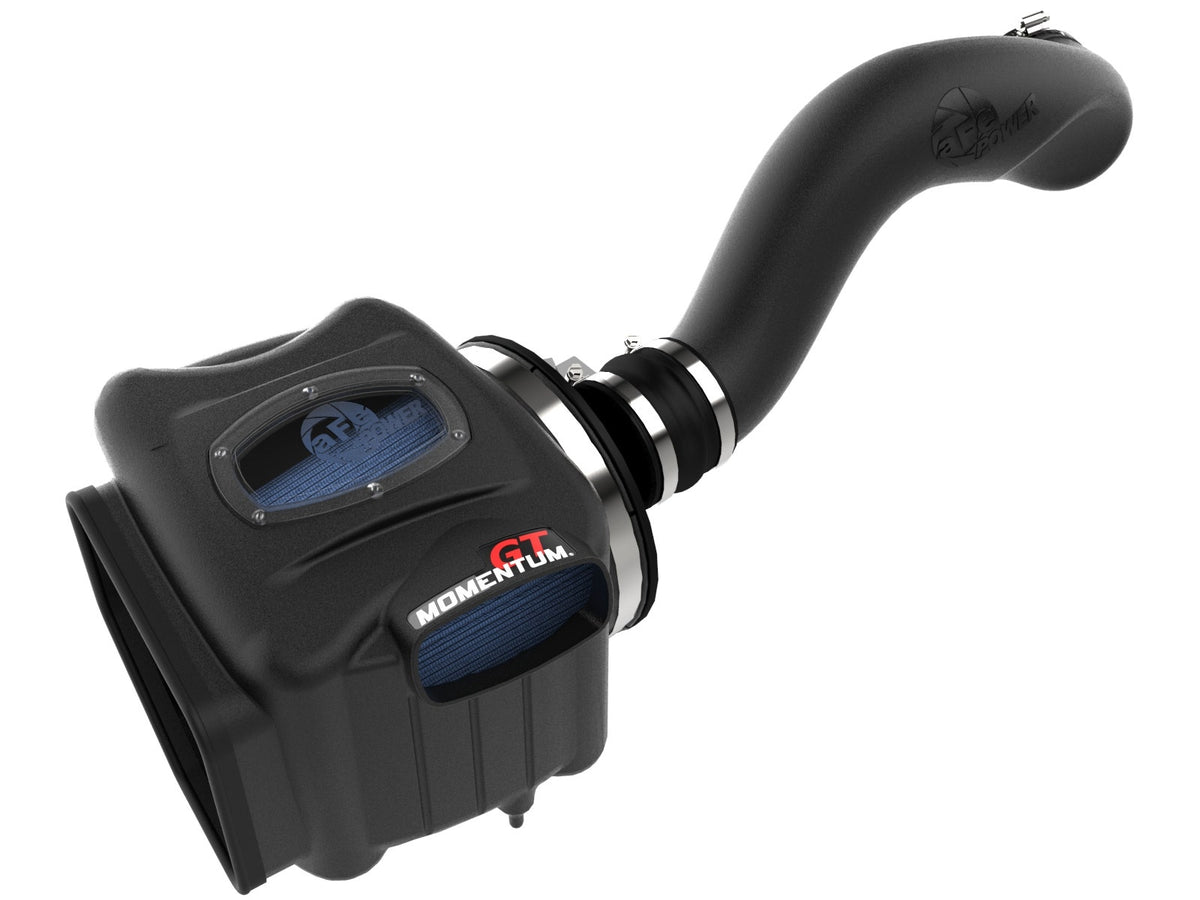 aFe Power Momentum GT Cold Air Intake System w/ Pro 5R Filter — GM Trucks/SUVs 99-06/2007 Classic V8-4.8L/5.3L/6.0L (GMT800) — 54-74101