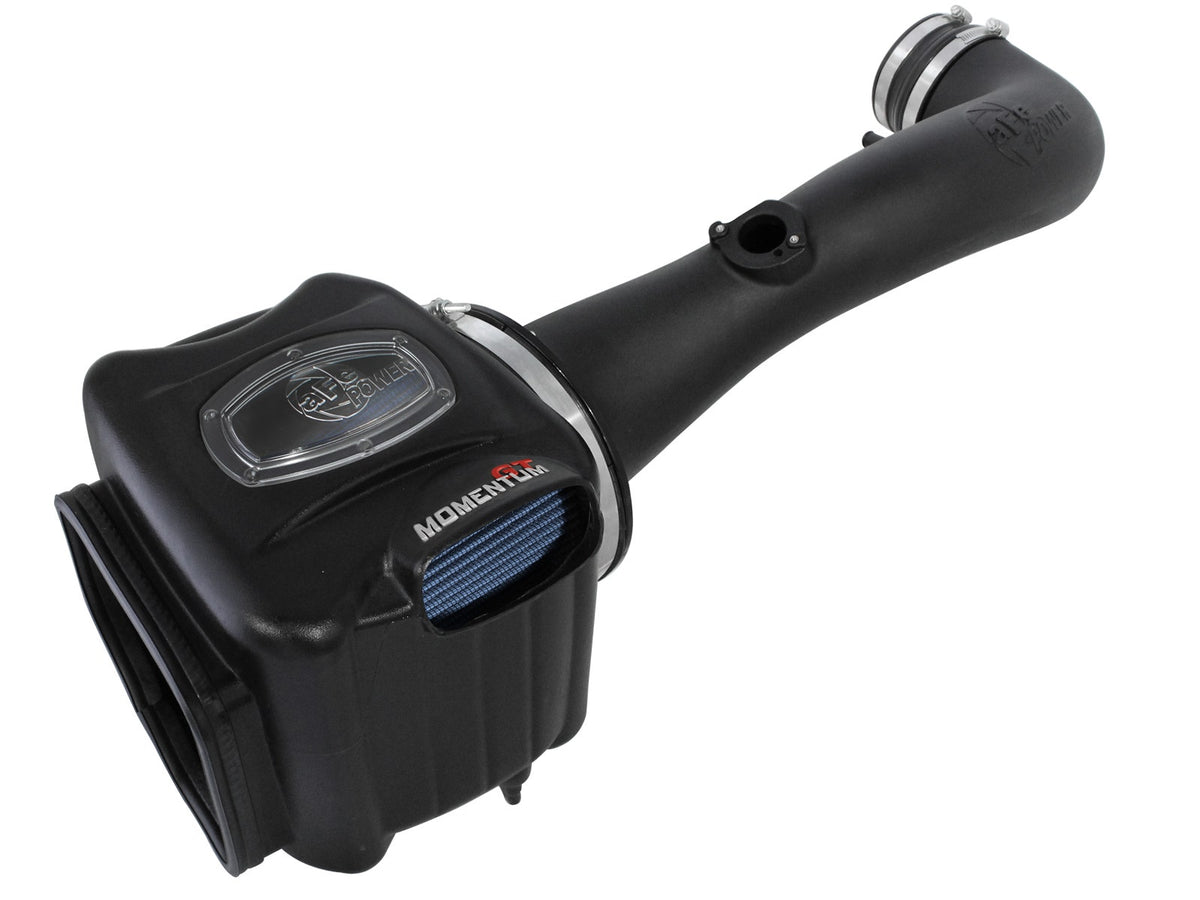aFe Power Momentum GT Cold Air Intake System w/ Pro 5R Filter — GM Silverado/Sierra 09-13 V8-4.8L/5.3L/6.2L (GMT900) — 54-74103