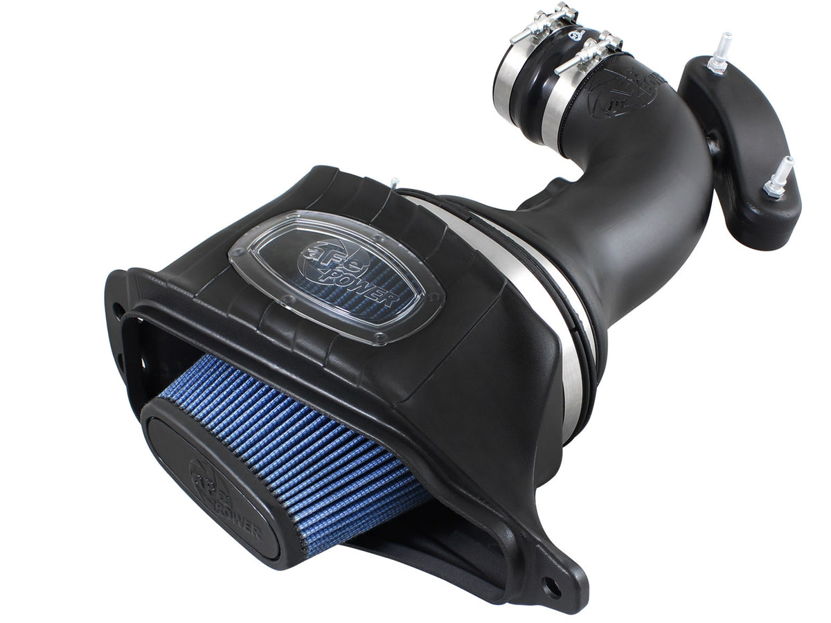 aFe Power Momentum Cold Air Intake System w/ Pro 5R Filter — Chevrolet Corvette (C7) 14-19 V8-6.2L — 54-74201