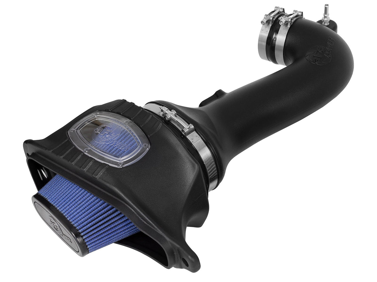 aFe Power Momentum Cold Air Intake System w/ Pro 5R Filter — Chevrolet Corvette Z06 (C7) 15-19 V8-6.2L (sc) — 54-74202-1