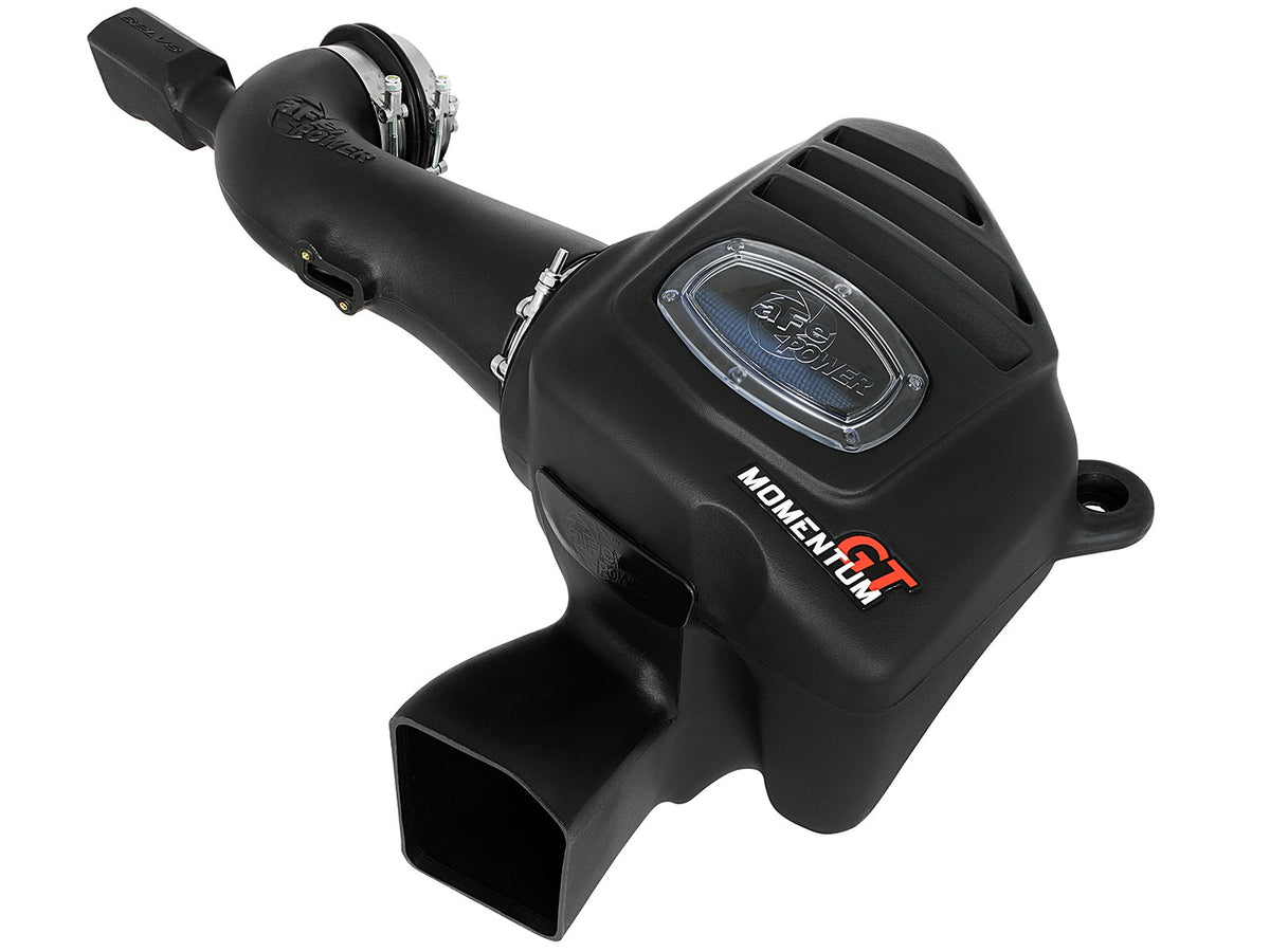 aFe Power Momentum GT Cold Air Intake System w/ Pro 5R Filter — Chevrolet Camaro SS 13-15 V8-6.2L — 54-74204