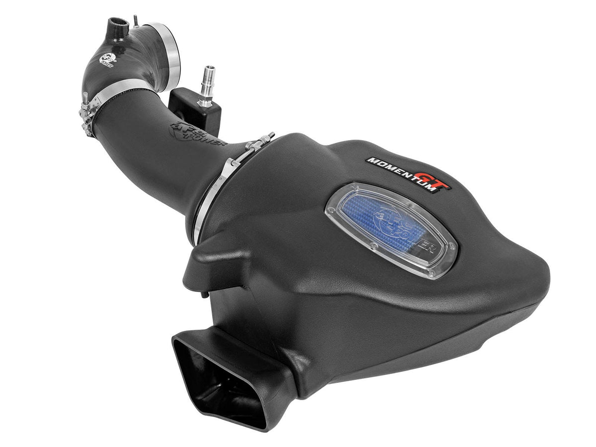 aFe Power Momentum GT Cold Air Intake System w/ Pro 5R Filter — Chevrolet Camaro SS 16-24 V8-6.2L — 54-74210
