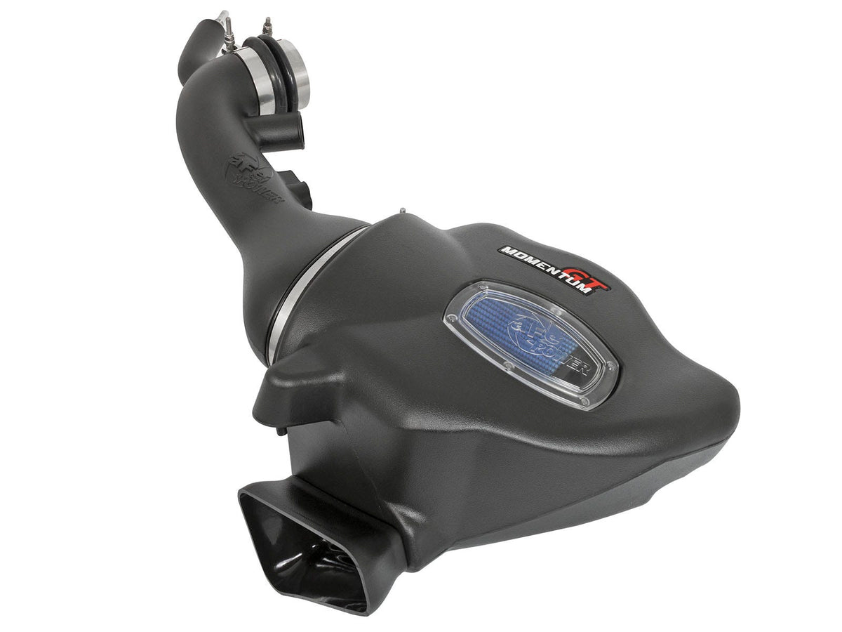 aFe Power Momentum GT Cold Air Intake System w/ Pro 5R Filter — Chevrolet Camaro 16-24 V6-3.6L — 54-74211