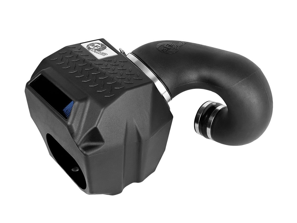 aFe Power Magnum FORCE Stage-2 Si Cold Air Intake System w/ Pro 5R Filter — Dodge Diesel Trucks 94-02 L6-5.9L (td) — 54-80072-1