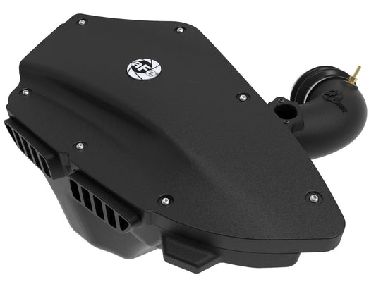 aFe Power Magnum FORCE Stage-2 Si Cold Air Intake System - Black Trim w/ Pro 5R Filter — BMW 128i/325i/328i/330i (E82/88/90/91/92/93) 06-13 L6-3.0L N52/N53 — 54-81012-B