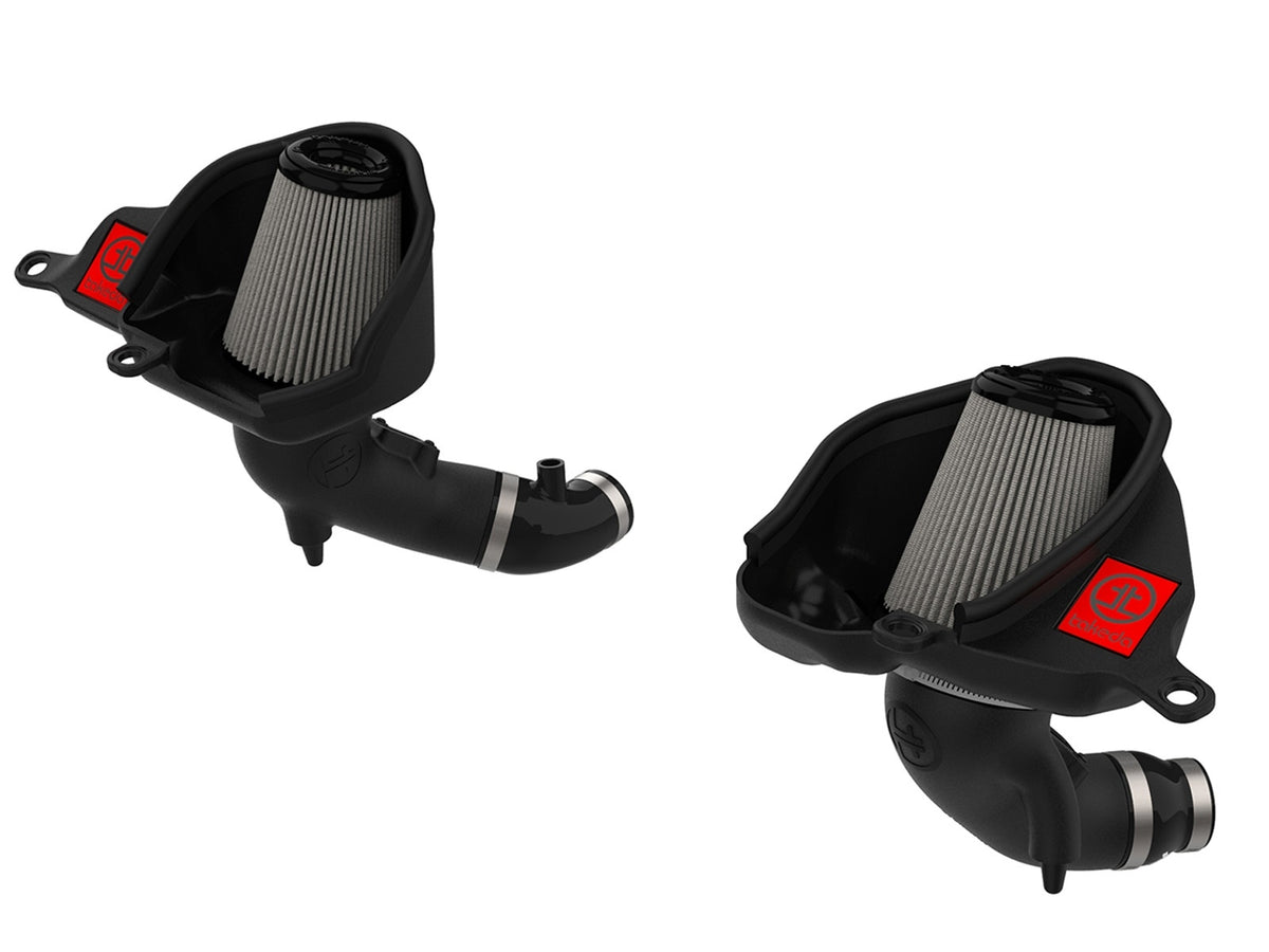 aFe Power Takeda Stage-2 Cold Air Intake System w/ Pro DRY S Filters — Infiniti Q50/Q60 16-24 V6-3.0L (tt) — 56-10004D