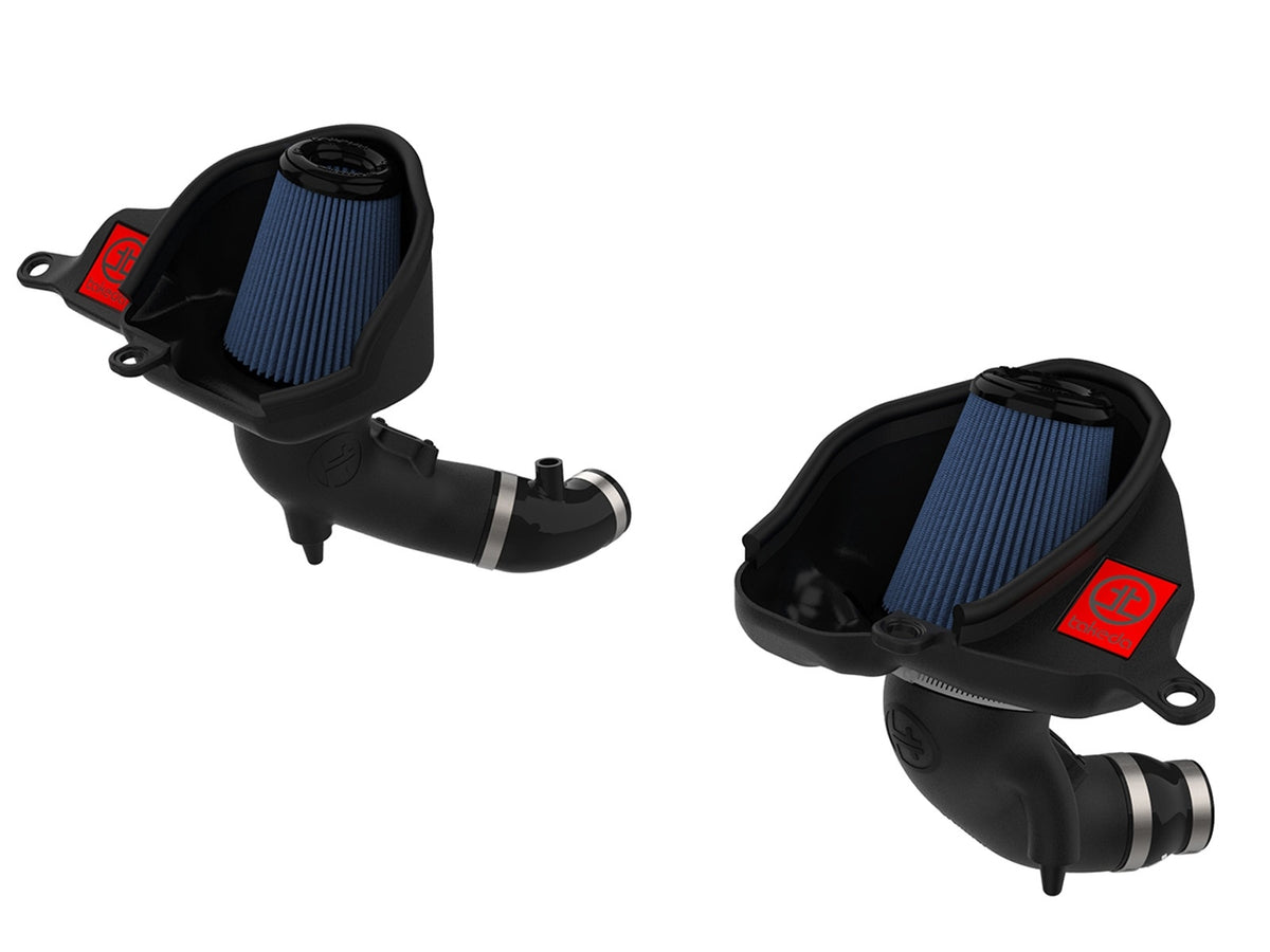 aFe Power Takeda Stage-2 Cold Air Intake System w/ Pro 5R Filters — Infiniti Q50/Q60 16-24 V6-3.0L (tt) — 56-10004R