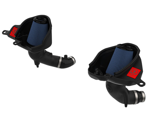 aFe Power Takeda Stage-2 Cold Air Intake System w/ Pro 5R Filters — Infiniti Q50/Q60 16-24 V6-3.0L (tt) — 56-10004R