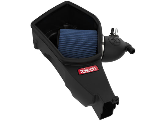 aFe Power Takeda Stage-2 Cold Air Intake System w/ Pro 5R Filter — Kia Stinger 18-21 L4-2.0L (t) — 56-10055R