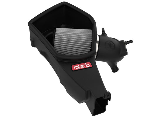 aFe Power Takeda Stage-2 Cold Air Intake System w/ Pro DRY S Filter — Kia Stinger 22-23 L4-2.5L (t) — 56-10060D