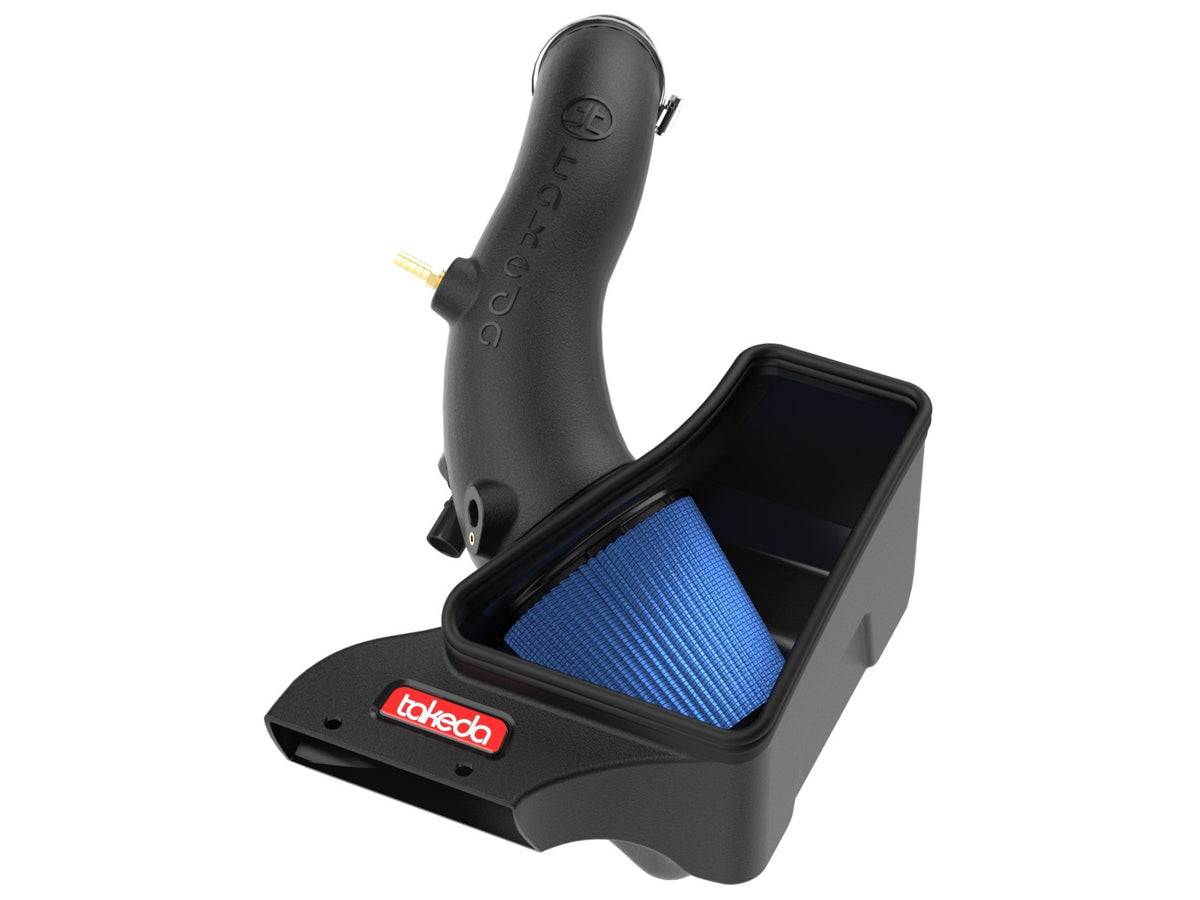 aFe Power Takeda Stage-2 Cold Air Intake System w/ Pro 5R Filter — Hyundai Elantra N-Line 21-26 L4-1.6L (t) — 56-10074R