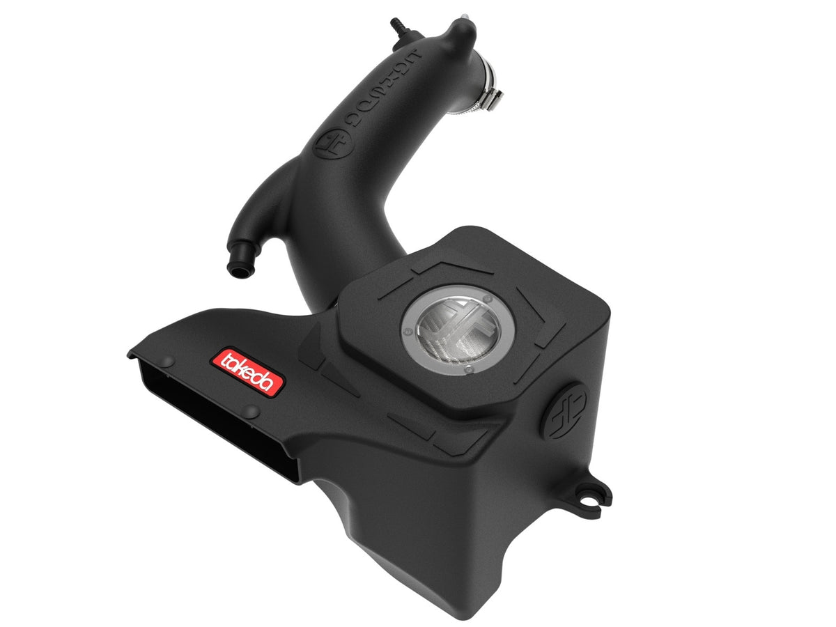 aFe Power Takeda Momentum Cold Air Intake System w/ Pro DRY S Filter — Hyundai Veloster N 19-22 L4-2.0L (t) — 56-70021D