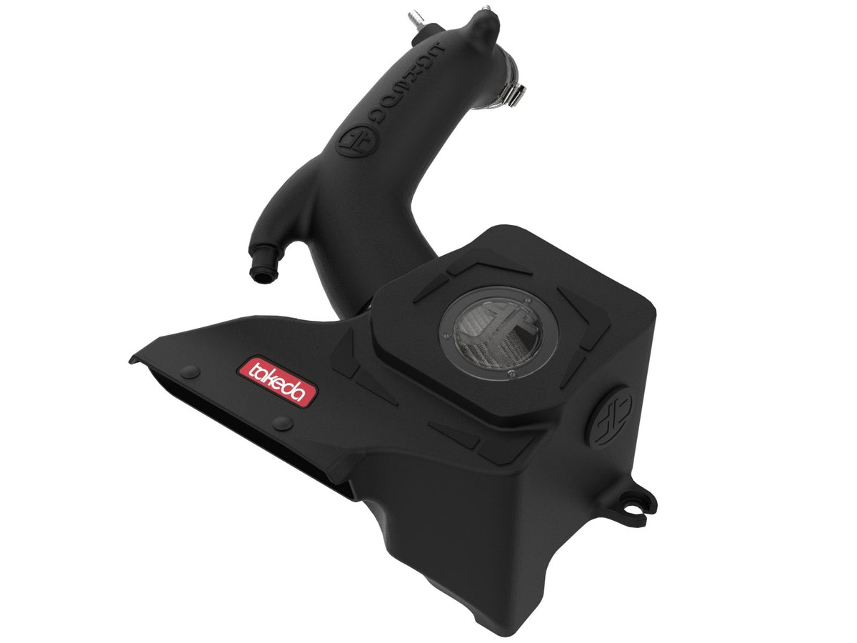 aFe Power Takeda Momentum Cold Air Intake System w/ Pro DRY S Filter — Hyundai i30 N 17-26 L4-2.0L (t) — 56-70035D