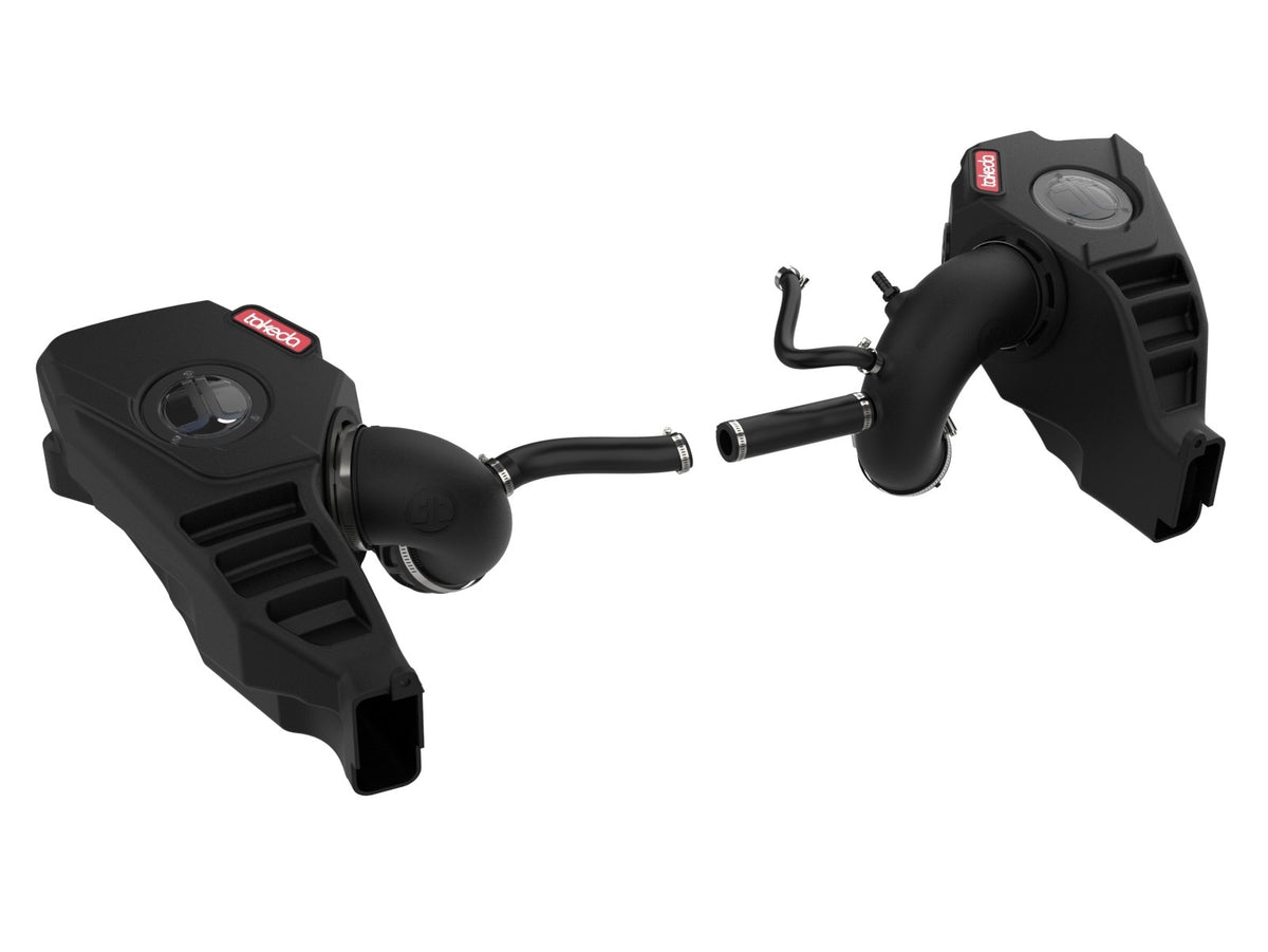 aFe Power Takeda Momentum Cold Air Intake System w/ Pro 5R Filters — Kia Stinger/Genesis G70 18-26 V6-3.3L (tt) — 56-70038R