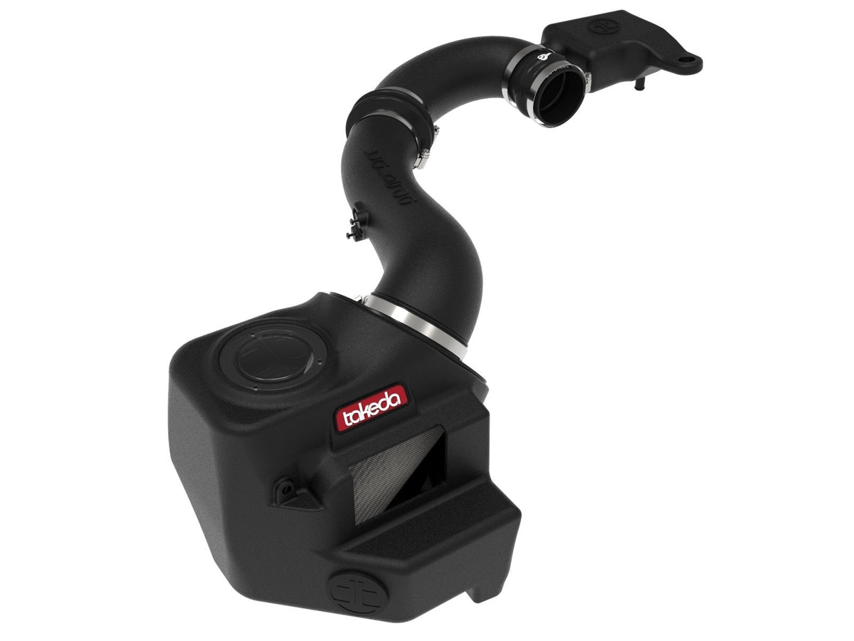 aFe Power Takeda Momentum Cold Air Intake System w/ Pro DRY S Filter — Subaru Forester 19-26/ Crosstrek 21-26 H4-2.5L — 56-70042D