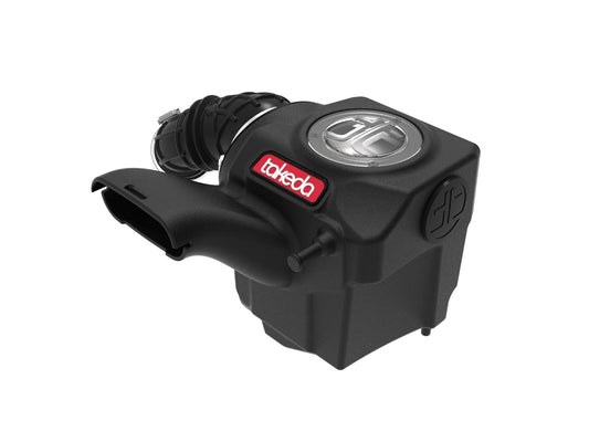 aFe Power Takeda Momentum Cold Air Intake System w/ Pro DRY S Filter — Ford Fiesta 14-19 L4-1.6L — 56-70048D