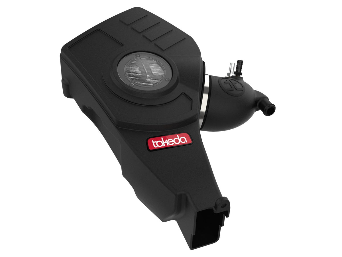 aFe Power Takeda Momentum Cold Air Intake System w/ Pro DRY S Filter — Kia Stinger 18-21 L4-2.0L (t) — 56-70055D