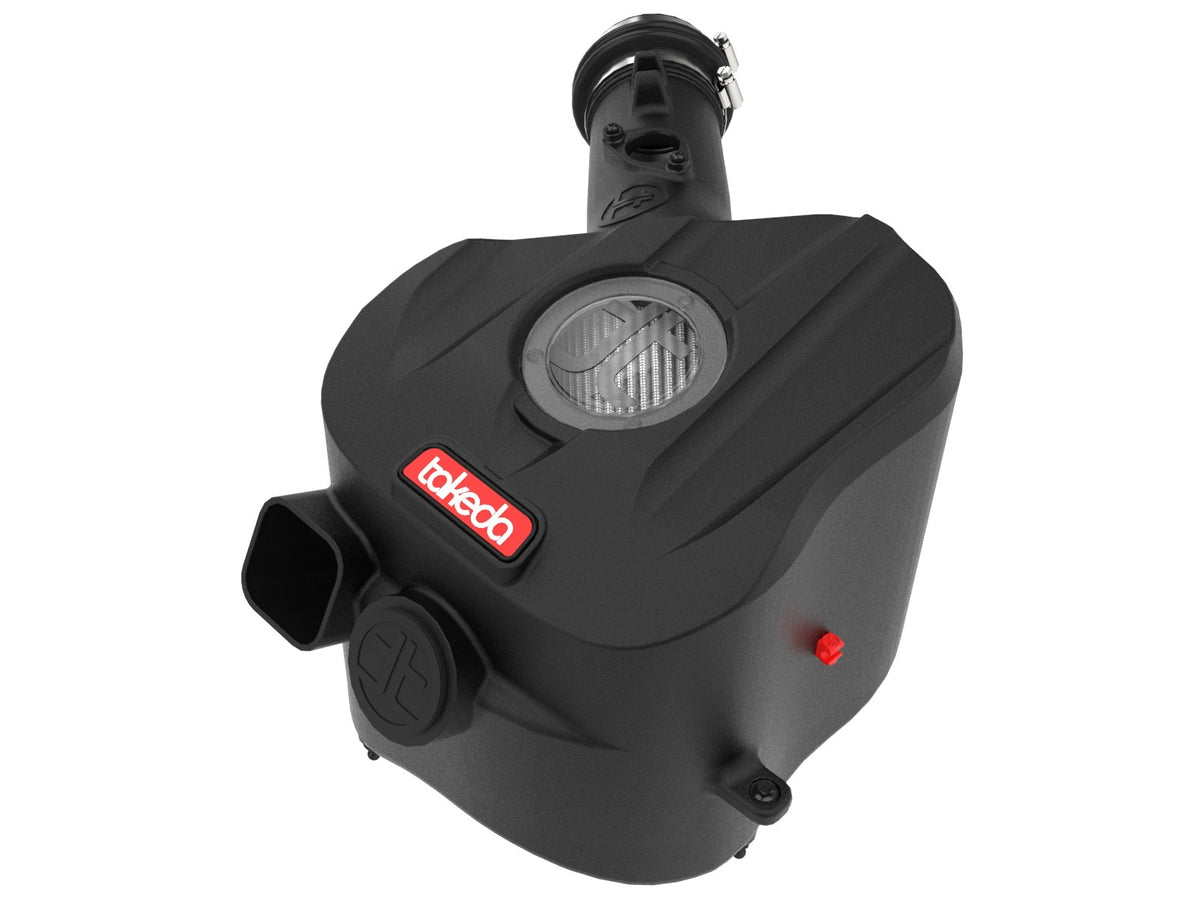 aFe Power Takeda Momentum Cold Air Intake System w/ Pro DRY S Filter — Toyota GR Corolla 23-26 L3-1.6L (t) — 56-70065D