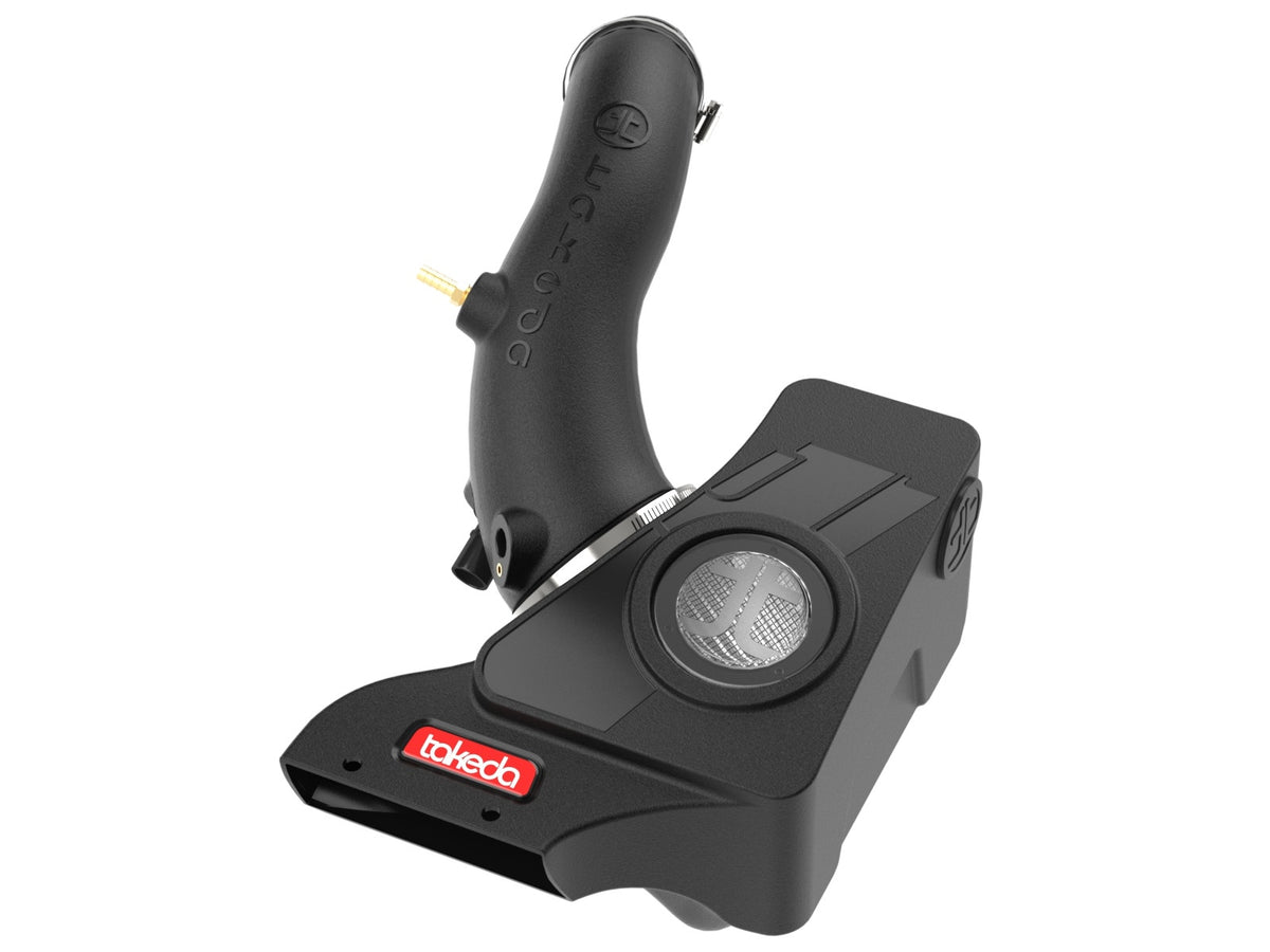 aFe Power Takeda Momentum Cold Air Intake System w/ Pro DRY S Filter — Hyundai Elantra N-Line 21-26 L4-1.6L (t) — 56-70074D