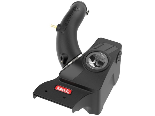 aFe Power Takeda Momentum Cold Air Intake System w/ Pro Dry S Filter — Hyundai Kona 24-26 L4-1.6L (t) — 56-70077D