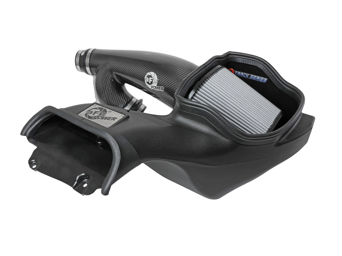 aFe Power Track Series Carbon Fiber Cold Air Intake System w/ Pro DRY S Filter — Ford F-150 Raptor 17-20 V6-3.5L (tt) — 57-10010D