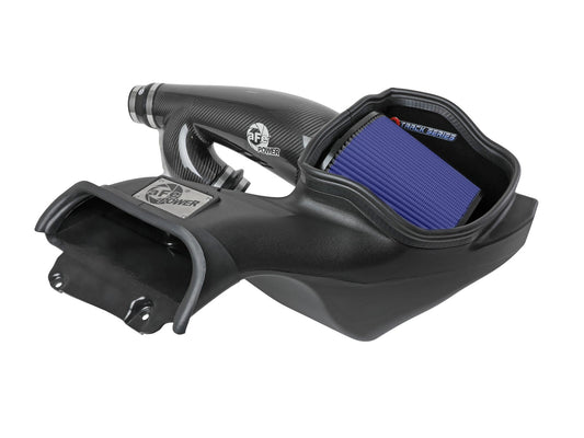 aFe Power Track Series Carbon Fiber Cold Air Intake System w/ Pro 5R Filter — Ford F-150 Raptor 17-20 V6-3.5L (tt) — 57-10010R