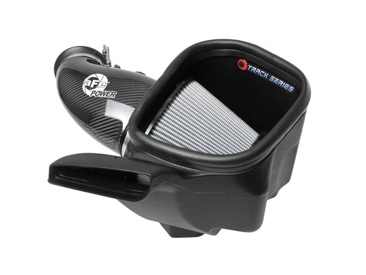 aFe Power Track Series Carbon Fiber Cold Air Intake System w/ Pro DRY S Filter — Jeep Grand Cherokee (WK2) 12-21/ Dodge Durango SRT 18-24 V8-6.4L HEMI — 57-10014D