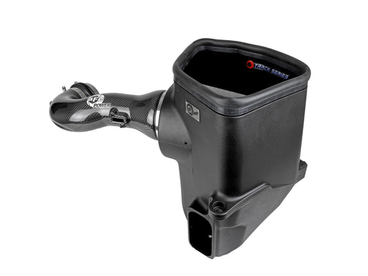 aFe Power Track Series Carbon Fiber Cold Air Intake System w/ Pro DRY S Filter — GM Trucks/SUVs 19-26 V8-5.3/6.2L — 57-10015D
