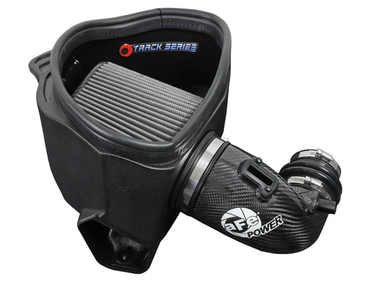 aFe Power Track Series Carbon Fiber Cold Air Intake System w/ Pro DRY S Filter — BMW Z4 M40i (G29) 20-26 L6-3.0L (t) B58 — 57-10017D