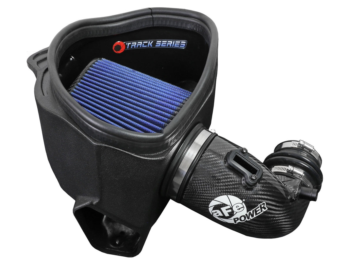 aFe Power Track Series Carbon Fiber Cold Air Intake System w/ Pro 5R Filter — BMW Z4 M40i (G29) 20-26 L6-3.0L (t) B58 — 57-10017R