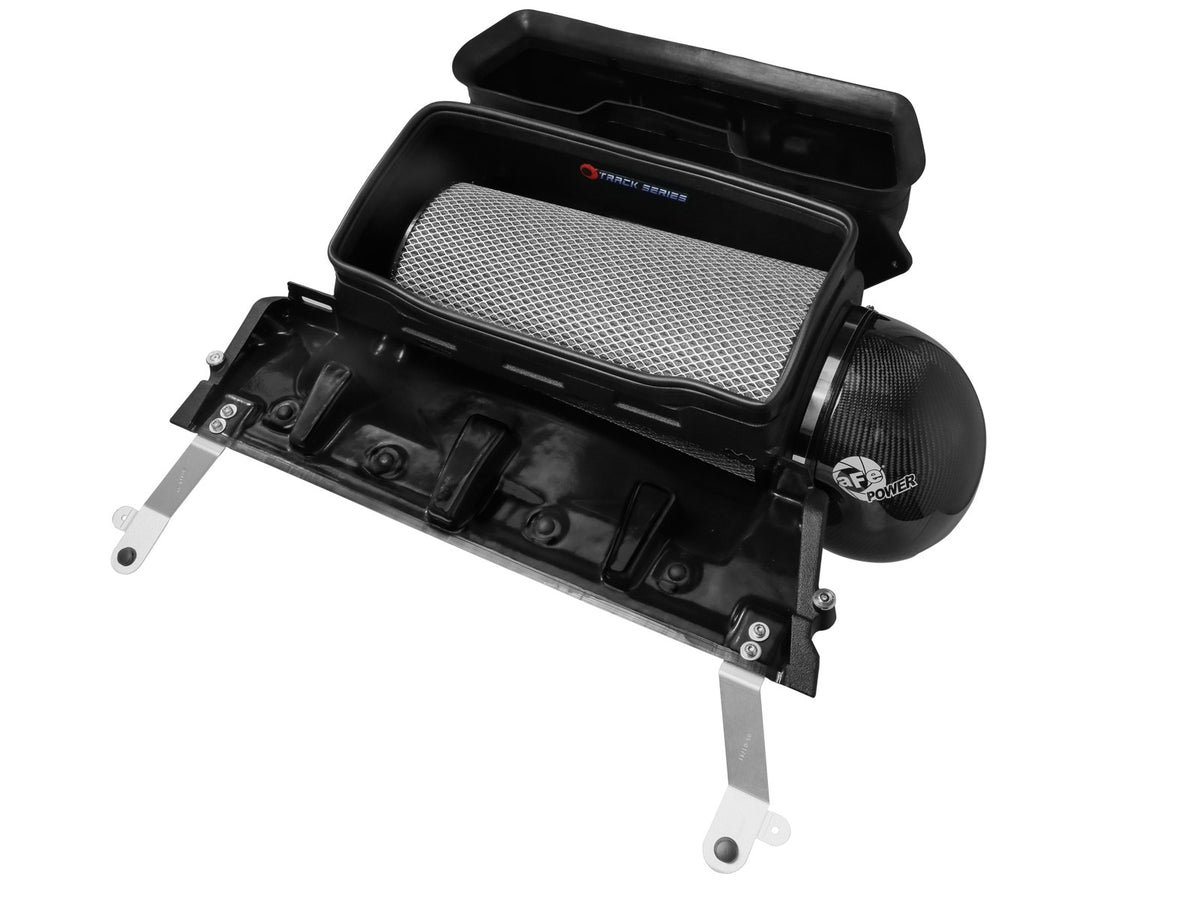 aFe Power Track Series Carbon Fiber Cold Air Intake System w/ Pro DRY S Filter — RAM 1500 TRX 21-24 V8-6.2L (sc) — 57-10022D